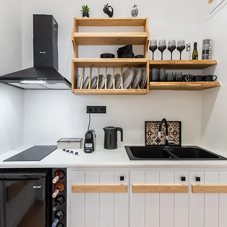 Etemis Naxos Down Town Lejlighed