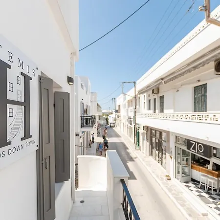 Etemis Naxos Down Town Lejlighed Naxos City