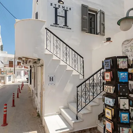 Etemis Naxos Down Town Naxos City