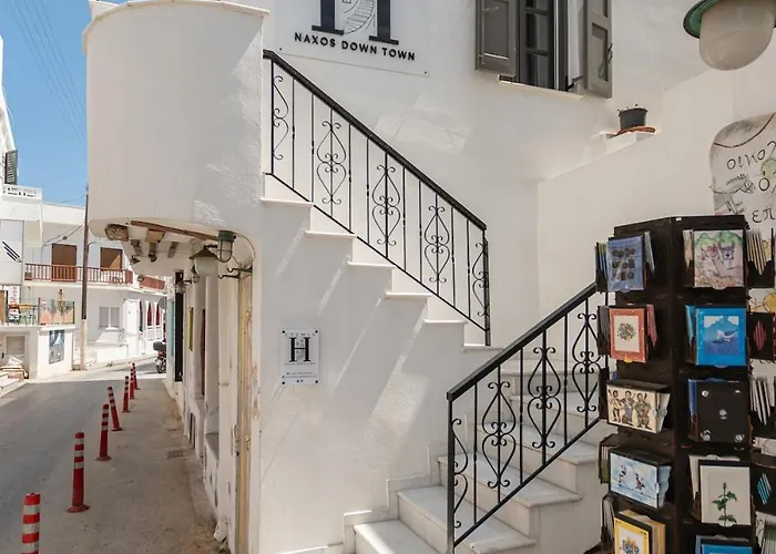 Etemis Naxos Down Town Naxos City