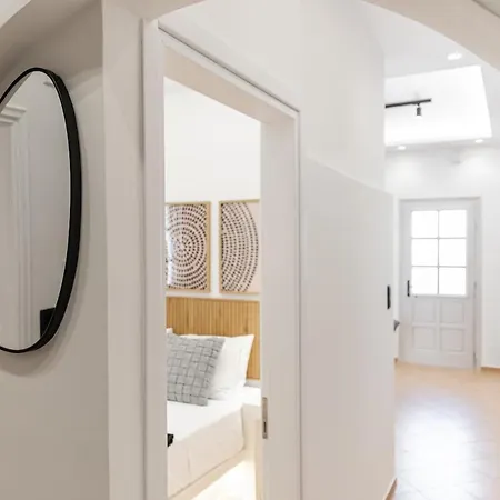 Etemis Naxos Down Town Lägenhet *