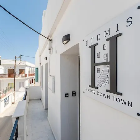 Etemis Naxos Down Town * Naxos City
