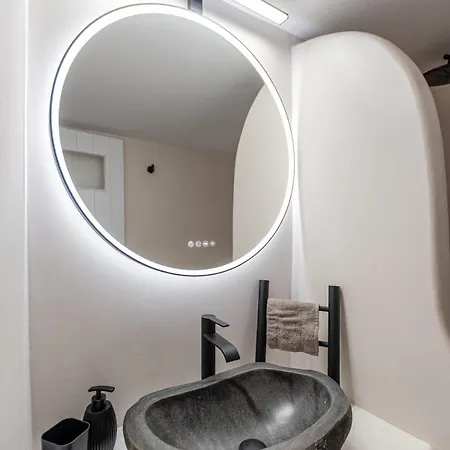 Etemis Naxos Down Town Lägenhet *