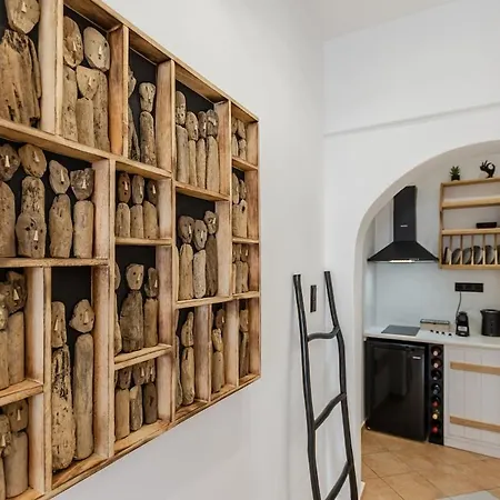 Etemis Naxos Down Town Lägenhet Naxos City