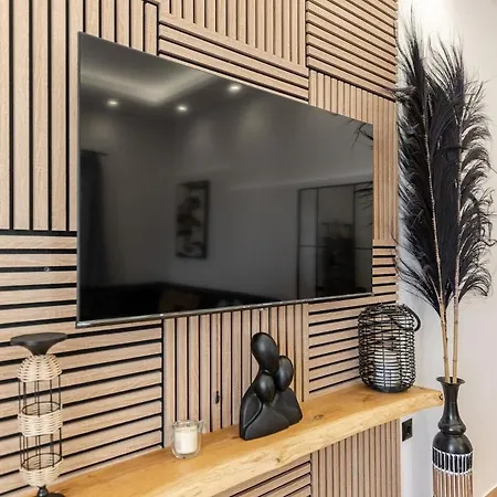 Etemis Naxos Down Town Lägenhet