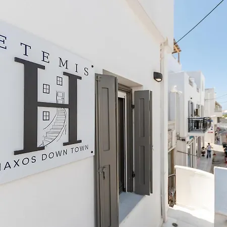 Etemis Naxos Down Town Apartamento *