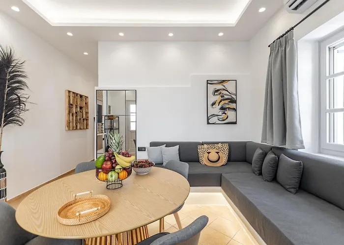 Apartamento Etemis Naxos Down Town