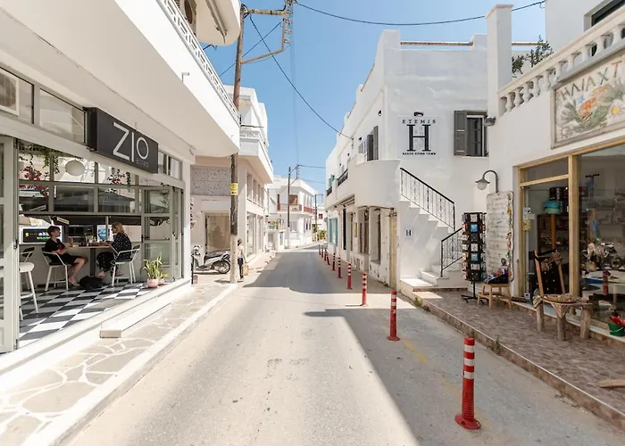 Etemis Naxos Down Town Apartamento