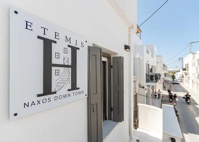 Etemis Naxos Down Town Apartamento *