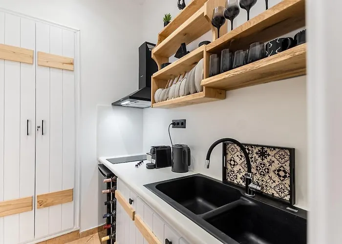 Etemis Naxos Down Town Apartamento