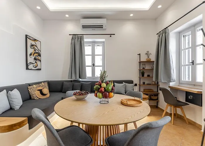 Etemis Naxos Down Town Apartamento Naxos City